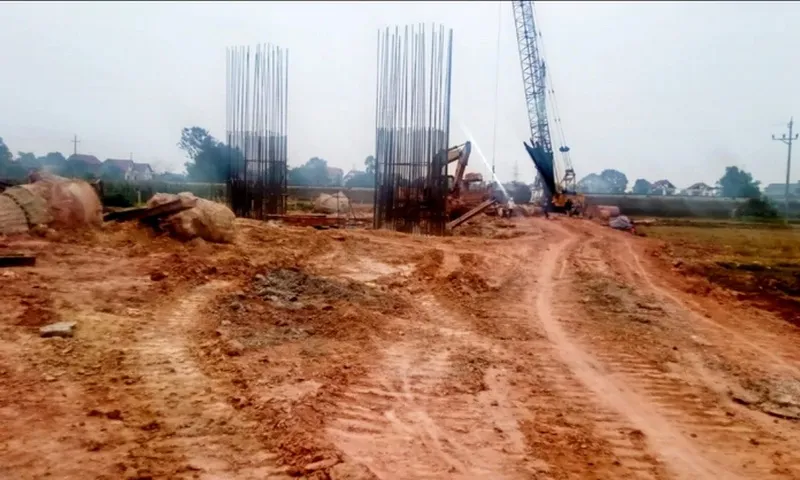 Thái Nguyên: Phát động đợt thi công cao điểm, đẩy nhanh tiến độ các dự án giao thông
