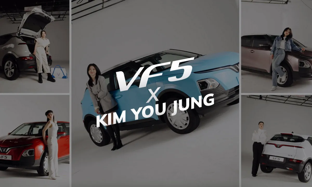 VinFast chọn nữ diễn viên Kim You Jung làm đại sứ thưng hiệu tại Indonesia, Thái Lan