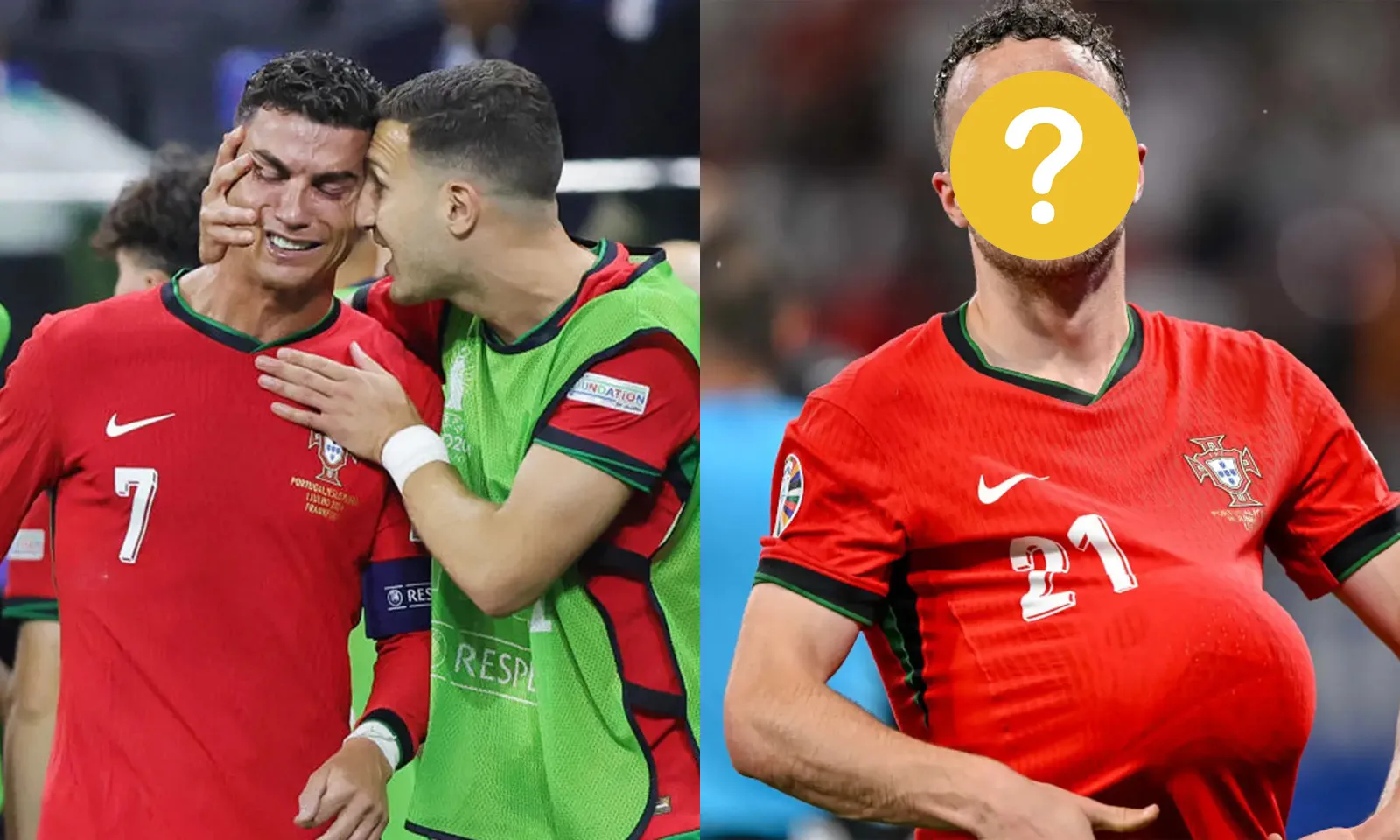 4 cái tên có thể thay thế Ronaldo trên hàng công Bồ Đào Nha