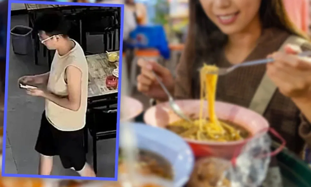 Trung Quốc: Ông chủ quán có tâm và vị khách có lòng