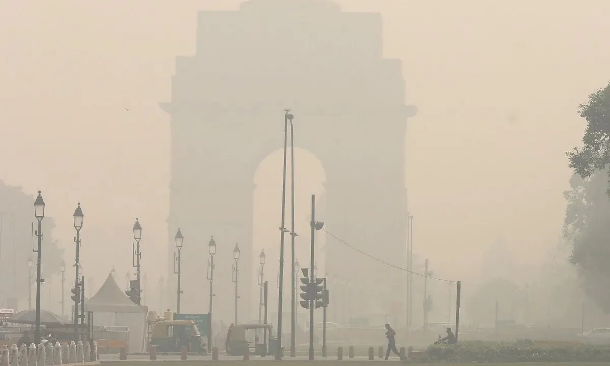 Ô nhiễm không khí ở Ấn Độ giết chết hơn 33.000 người/năm 