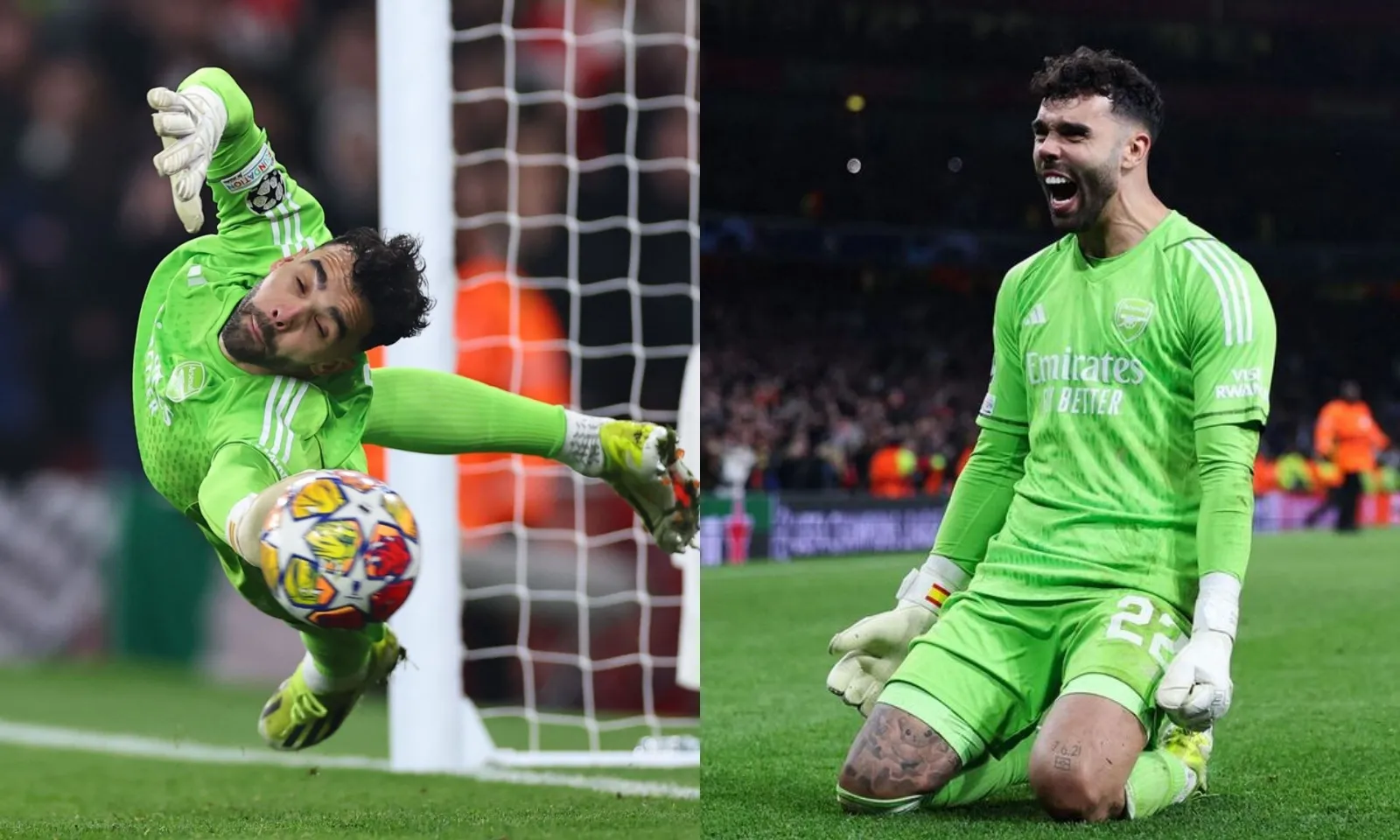 CHÍNH THỨC! Arsenal định đoạt tương lai David Raya