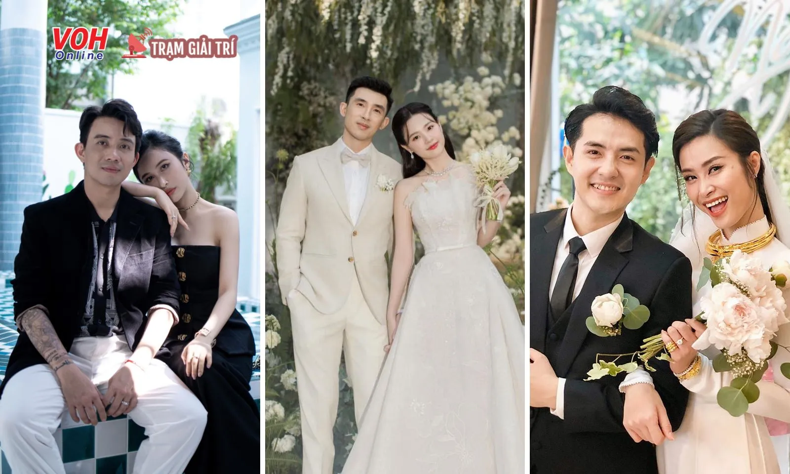 Điểm danh những chàng rể ngành nhựa hot nhất Vbiz: Giỏi giang, gia thế khủng và đều lấy vợ xinh