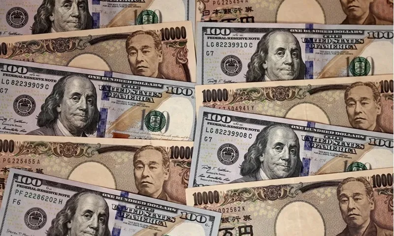 Đồng yen Nhật chạm đáy trong 38 năm