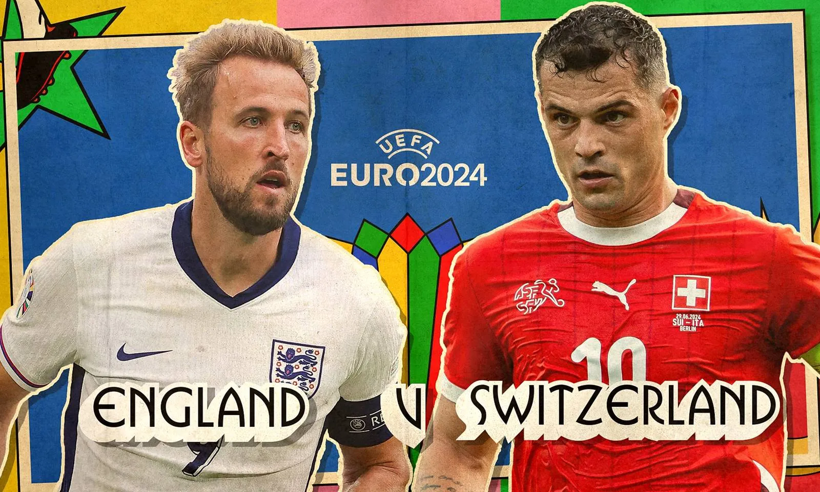 Nhận định trận Anh vs Thụy Sĩ (23h - 6/7): Gareth Southgate lâm nguy | Ngòi nổ Xhaka