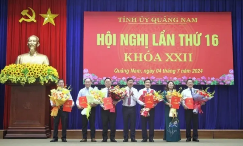 Bà Nguyễn Thị Thu Lan làm Bí thư Thành ủy Tam Kỳ