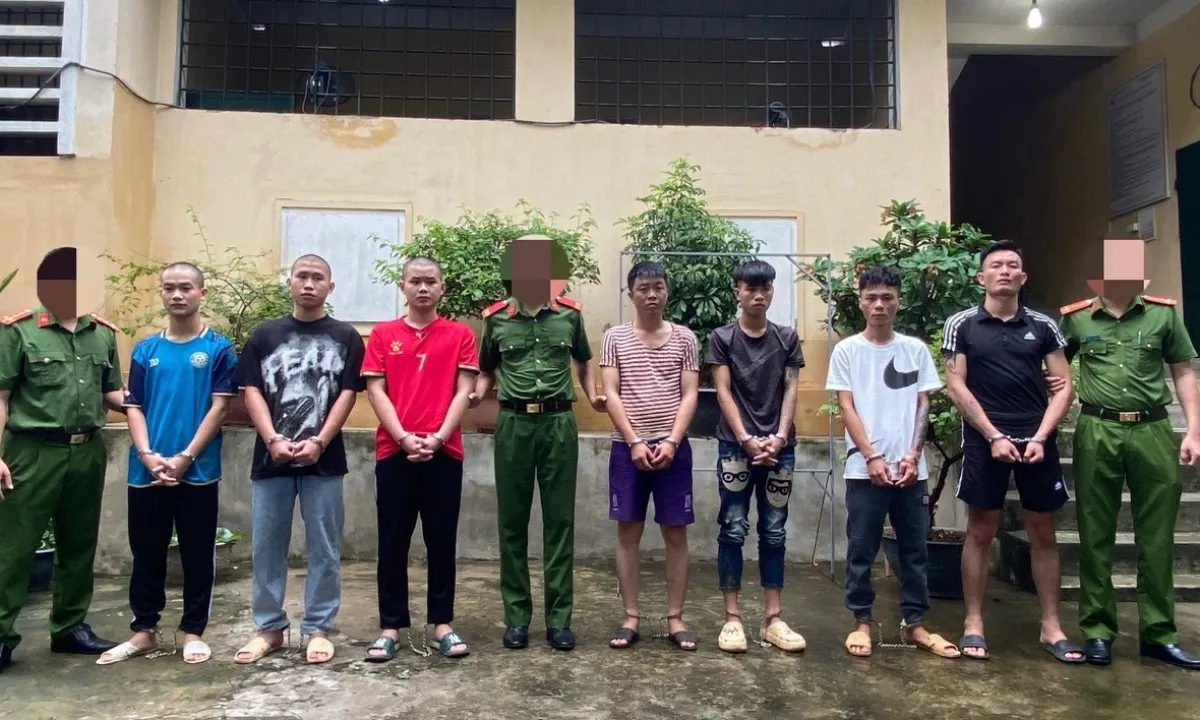 Sơn La: Bắt giữ nhóm đối tượng điều hành mua bán ma túy trên mạng