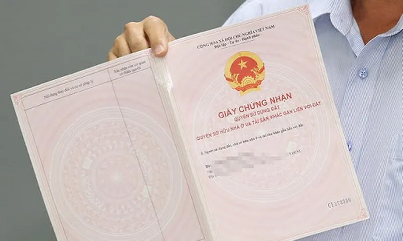 Từ 1/8, sổ đỏ có tên gọi mới