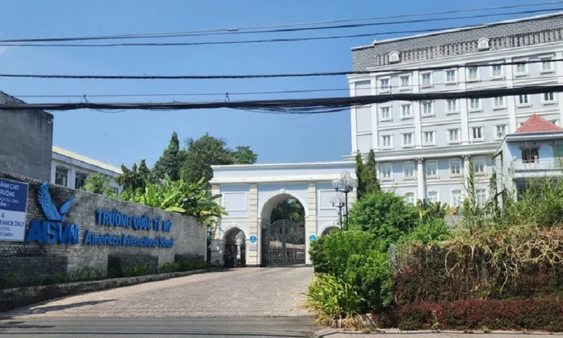 Yêu cầu các trường tiếp nhận học sinh từ Trường Quốc tế Mỹ