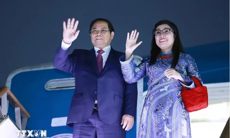 Thủ tướng Phạm Minh Chính kết thúc tốt đẹp chuyến thăm Hàn Quốc