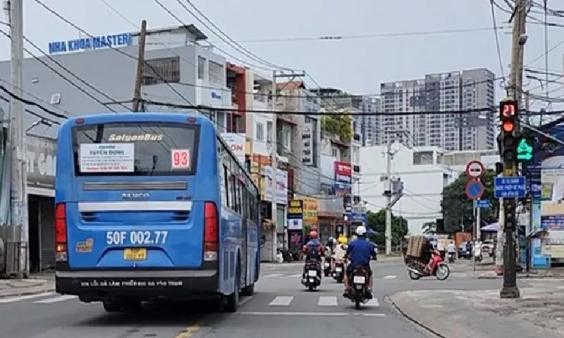 Giám đốc Công an TPHCM kêu gọi người dân cung cấp thông tin vi phạm giao thông