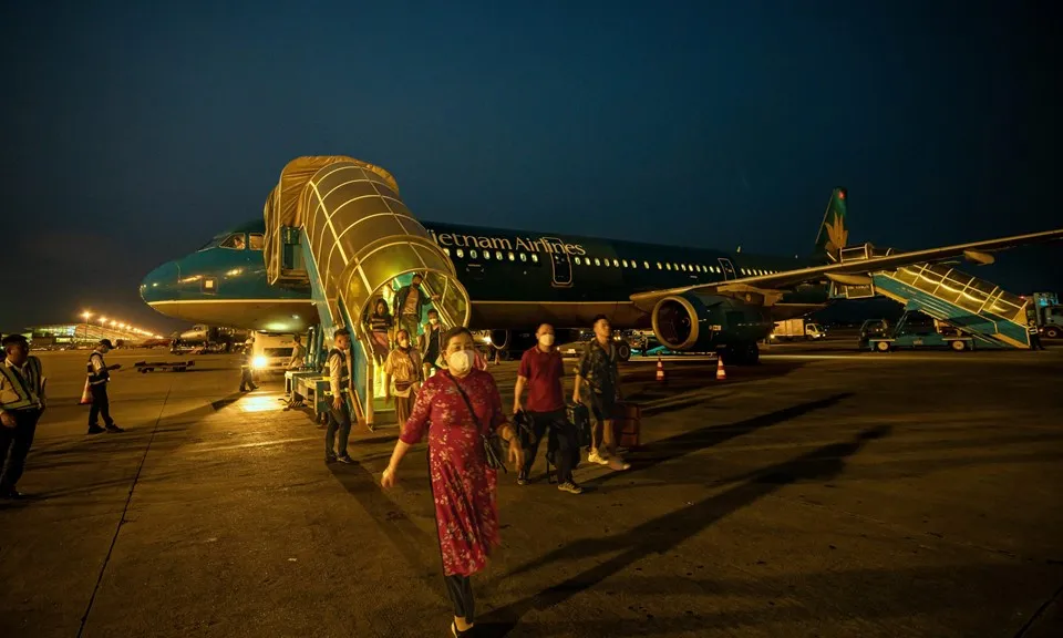 Tỷ lệ lấp đầy các chuyến bay đêm của Vietnam Airlines đạt đến 94%