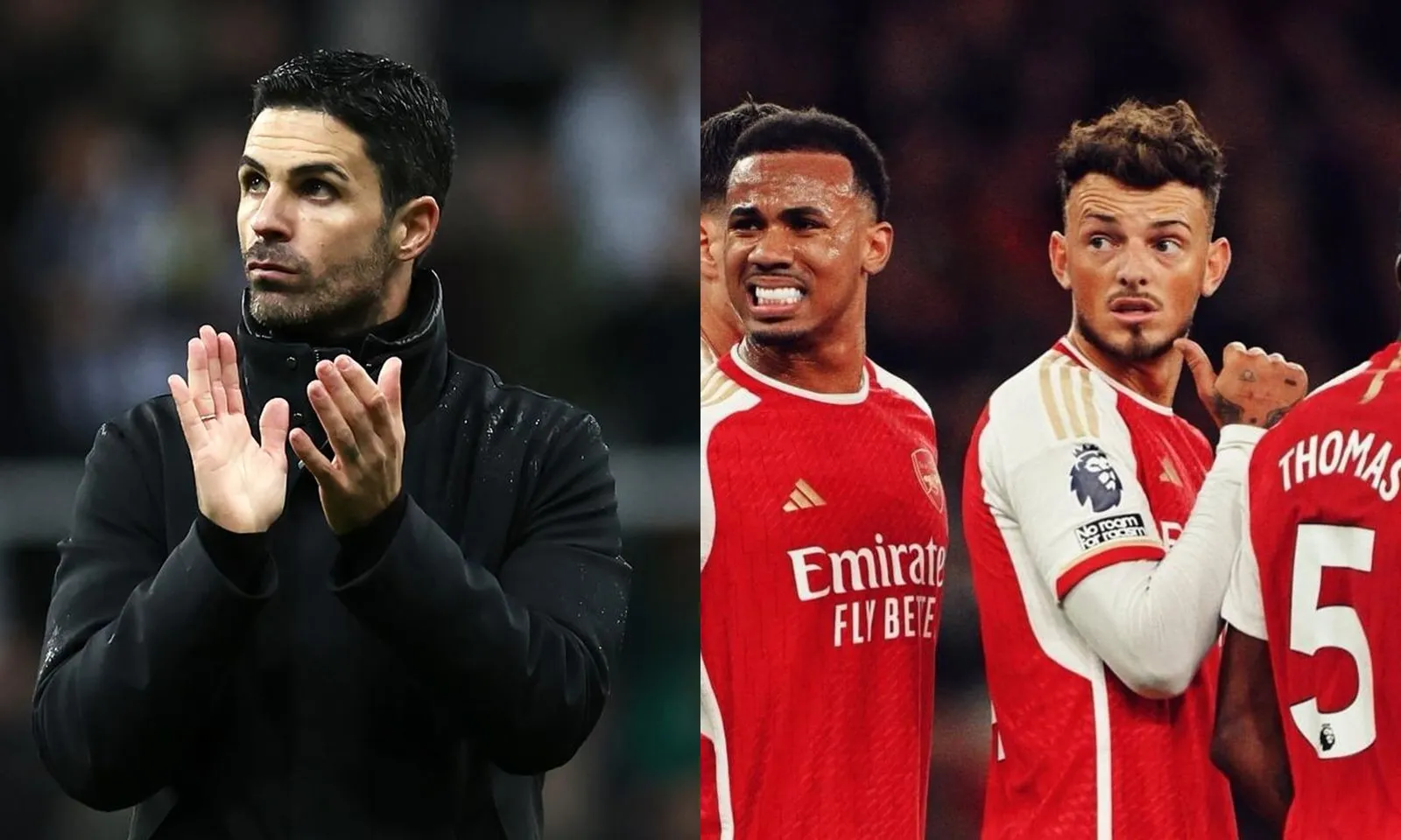 Arteta lo sợ Arsenal thiệt quân trước trận mở màn Ngoại hạng Anh 2024-2025