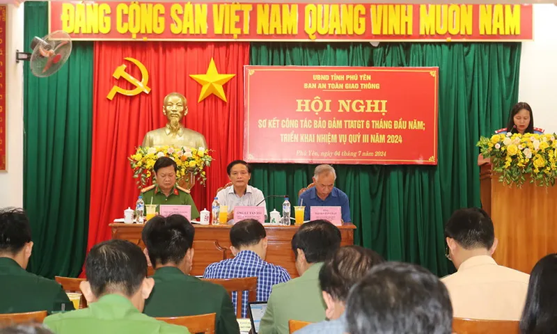 Phú Yên: Kéo giảm tai nạn giao thông giảm trên cả ba tiêu chí