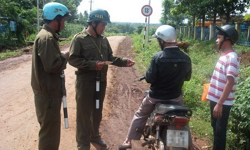 Công an phường/xã có được xử lý vi phạm nồng độ cồn?