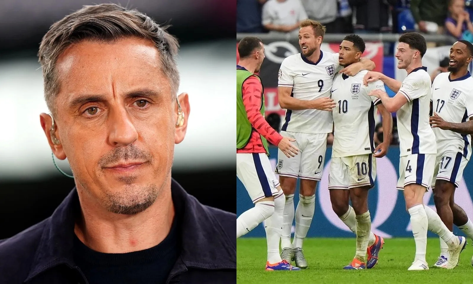Gary Neville: “Tuyển Anh sẽ về nước vào thứ Bảy này” 