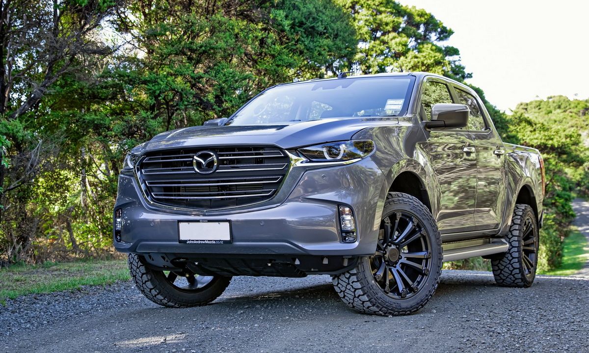 Mẫu bán tải BT-50 không còn trong danh sách sản phẩm của Mazda Việt Nam