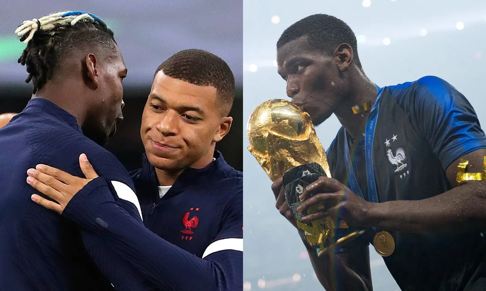 Mbappe nhớ nhung Paul Pogba