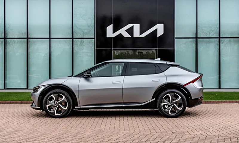 Mẫu xe điện KIA EV6 lập kỷ lục tăng trưởng 31,3%