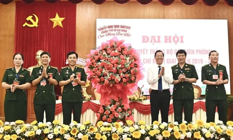 Bộ đội Biên phòng TPHCM cần giữ mối quan hệ mật thiết với nhân dân nơi đóng quân