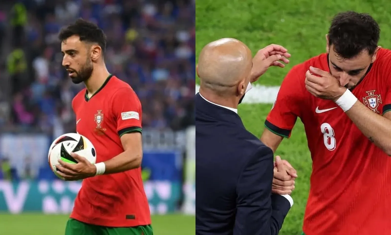 4 trận, 1 bàn thắng: Bruno Fernandes gây thất vọng tại EURO 2024 