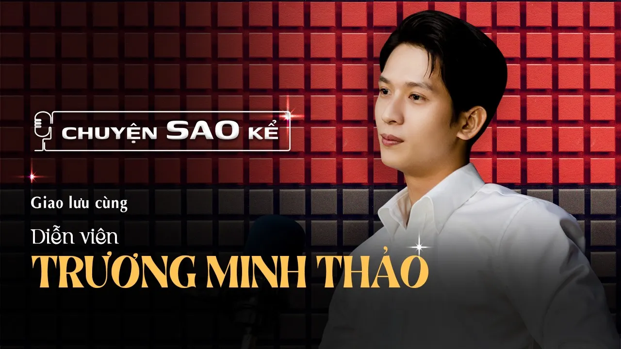 Trương Minh Thảo nam diễn viên điển trai trong phim truyền hình ăn khách