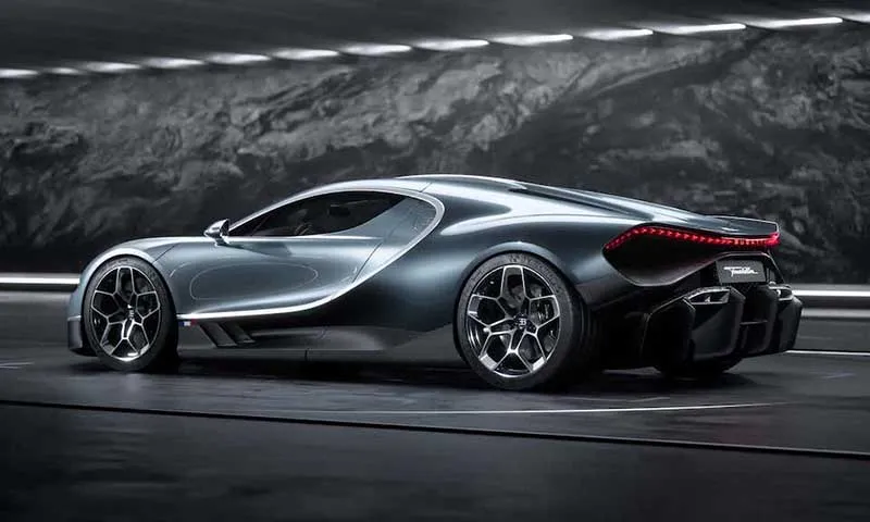 Siêu xe Bugatti Tourbillon theo kế hoạch, phải 2 năm nữa mẫu xe này mới ra mắt thị trường.