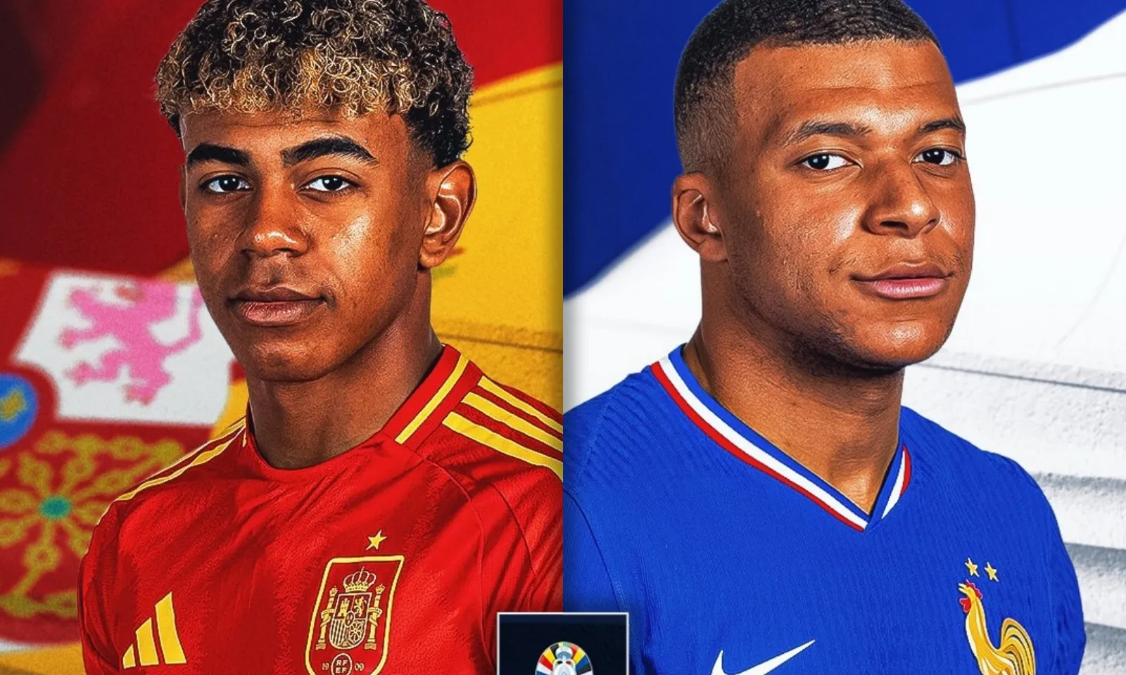 Nhận định Tây Ban Nha vs Pháp (2h, 10/7): Nợ nần chồng chất | El Clasico phiên bản Mbappe - Yamal