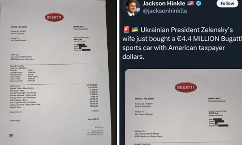 Hình ảnh và video đang lan đi nhanh chóng trên mạng xã hội, nhưng đã bị phát hiện   Ảnh Autoevolution