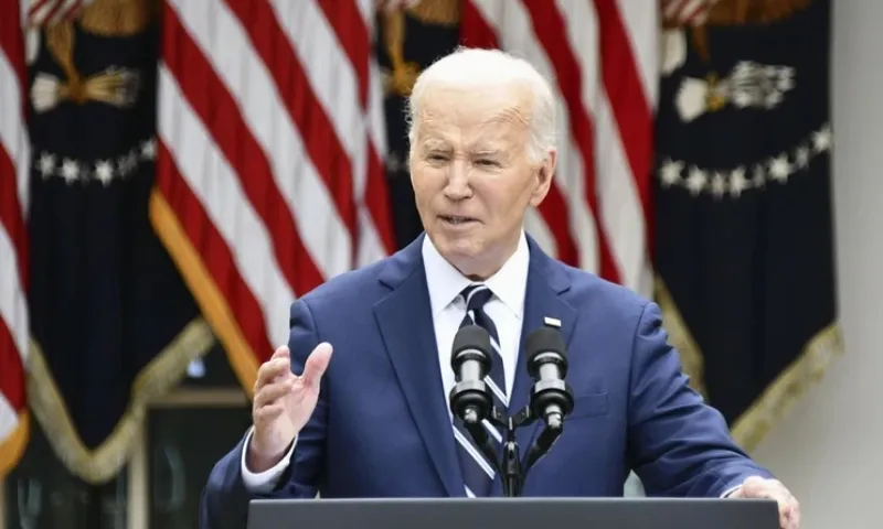 Tổng thống Mỹ Biden nỗ lực “gỡ điểm trước thềm bầu cử