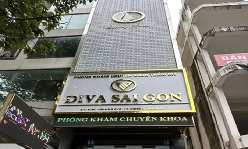 Phòng khám thẩm mỹ Diva Sài Gòn   Sở Y tế TPHCM