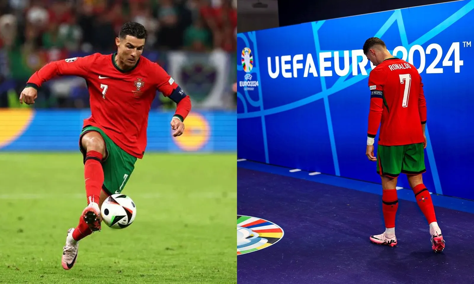 Tịt ngòi tại EURO 2024, Ronaldo chấm dứt chuỗi kỷ lục phi thường 