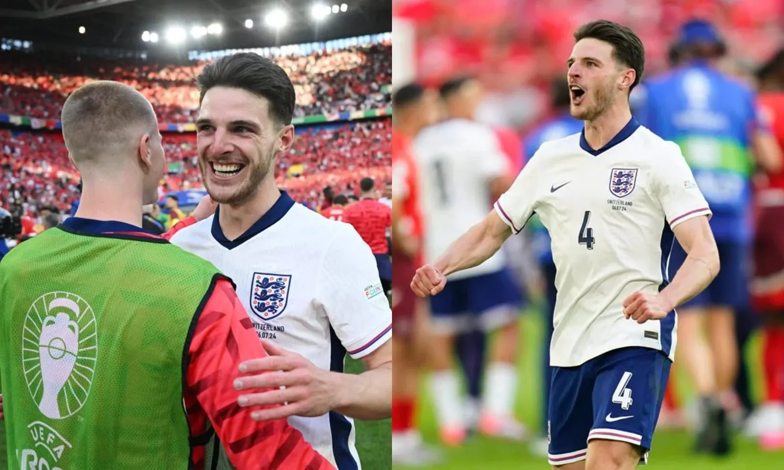 1 kiến tạo, 4 tắc bóng: Sao Arsenal hóa “tấm khiên” vững chắc giúp tuyển Anh vào Bán kết EURO 2024