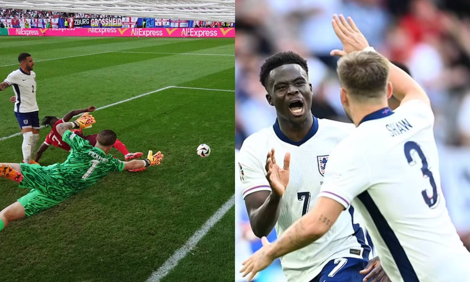 Saka cứu rỗi Southgate, Trent kết liễu Thụy Sĩ đưa tuyển Anh vào Bán kết sau loạt luân lưu cân não