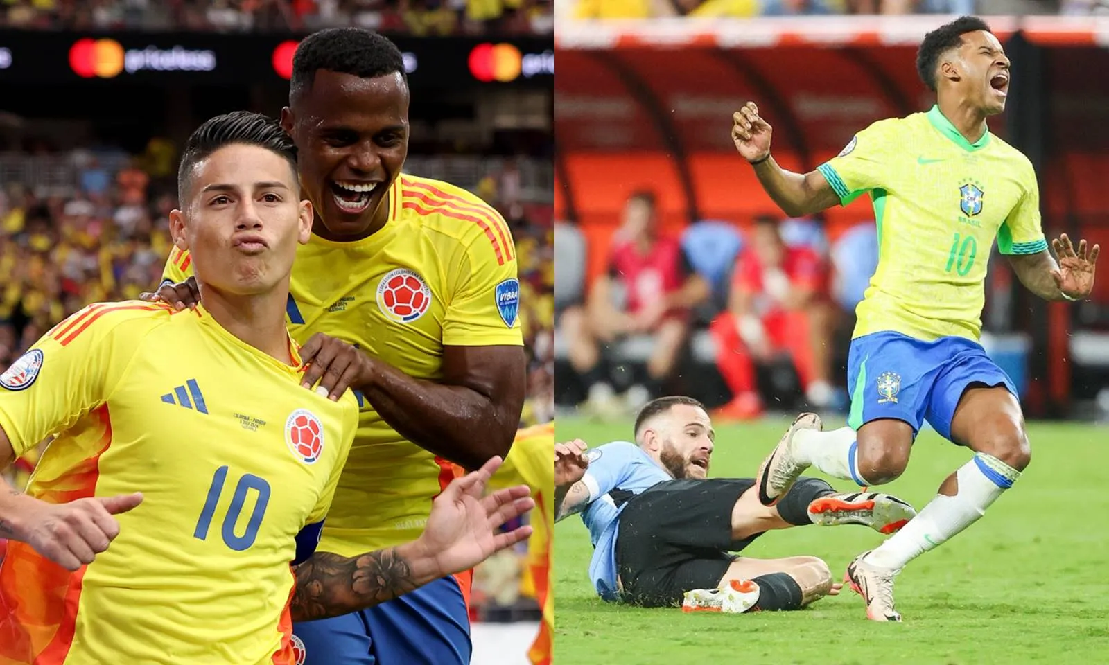Kết quả Copa America 7/7: Colombia đại thắng Panama | Brazil bị loại bạc nhược
