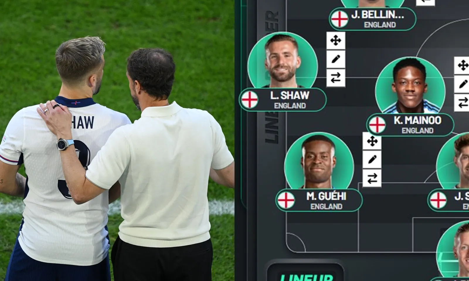 Đội hình dự kiến Hà Lan vs Anh: Luke Shaw trở lại | Song sát Gakpo - Depay thách thức Tam Sư