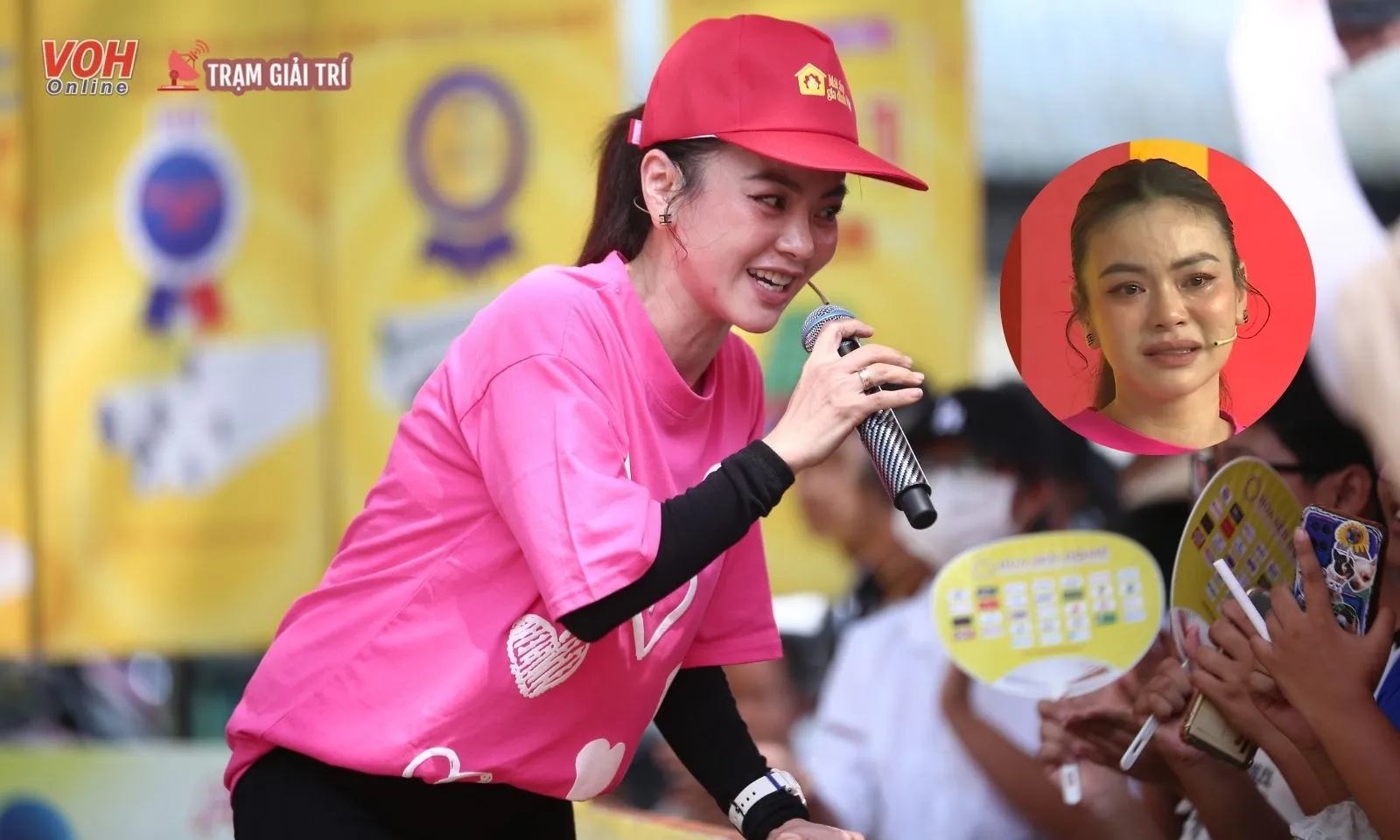 Hải Yến Idol nức nở khi chứng kiến cậu bé trạc tuổi con mình sống tự lập