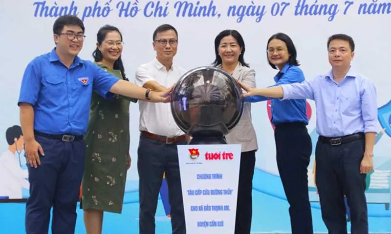 Hy vọng xã đảo Thạnh An sẽ sớm có tàu cấp cứu hiện đại