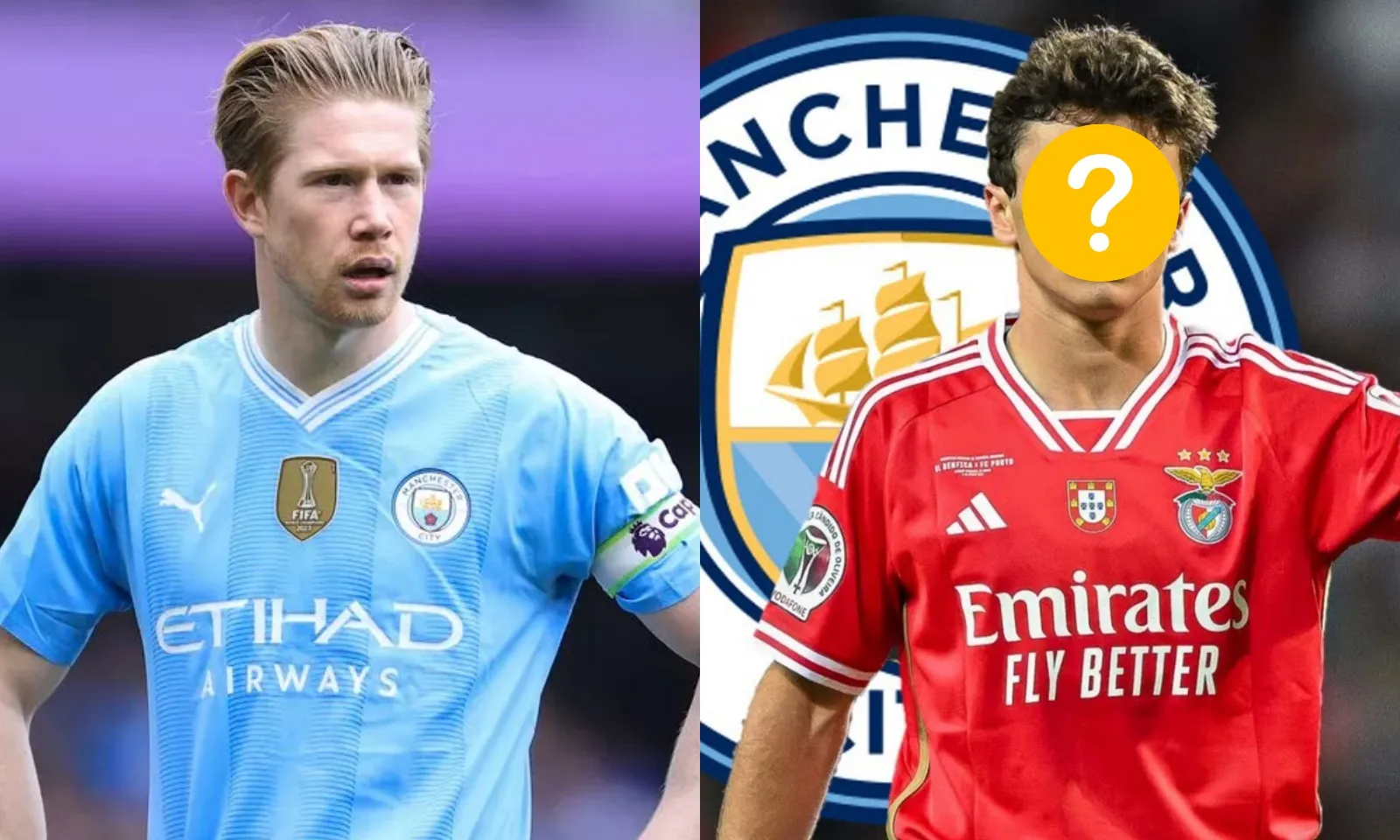 Man City cho MU nếm trái đắng, chọn tương lai bóng đá Bồ Đào Nha kế vị De Bruyne