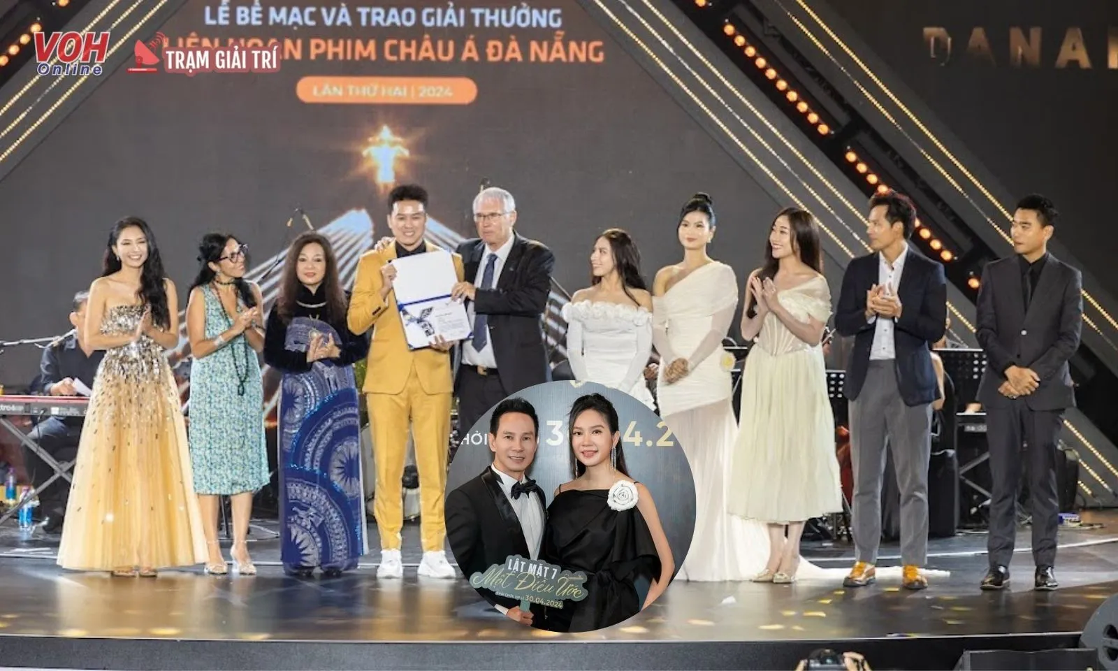 Lật Mặt 7 đánh đâu thắng đó, ẵm về 2 giải trong buổi LHP Châu Á ở Đà Nẵng