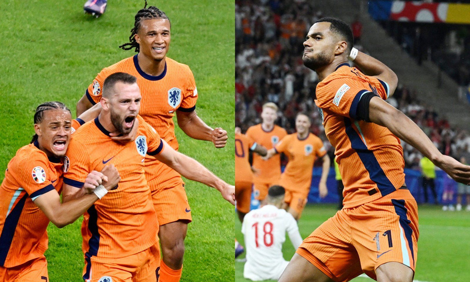 Ngược dòng đẳng cấp trước Thổ Nhĩ Kỳ, tuyển Hà Lan gặp Anh ở Bán kết EURO 2024