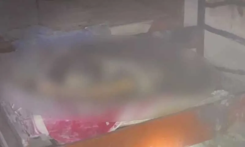 Người chồng tử vong trên giường sau vụ cãi vã với vợ