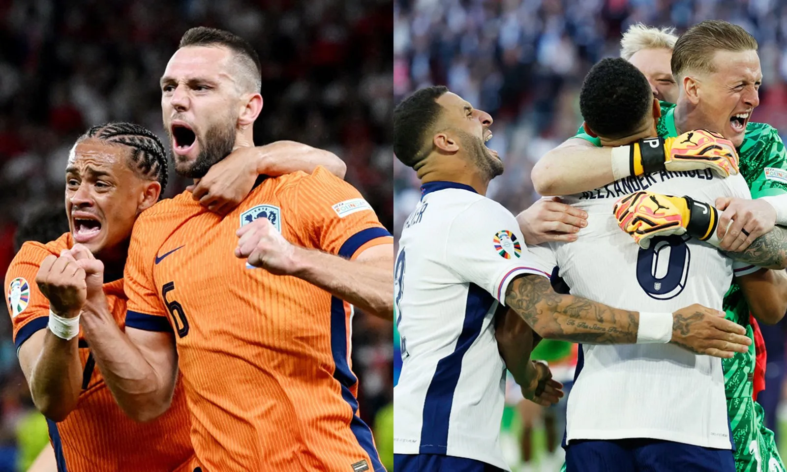 Nhận định Hà Lan vs Anh (2h, 11/7): Ác mộng của Tam Sư | “Lá chắn thép” Van Dijk đối đầu Kane 