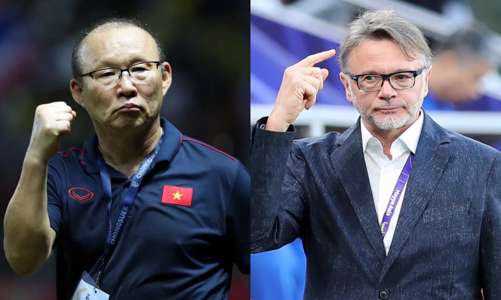 Thầy Park đối đầu ông Troussier cạnh tranh ghế HLV đội tuyển châu Á