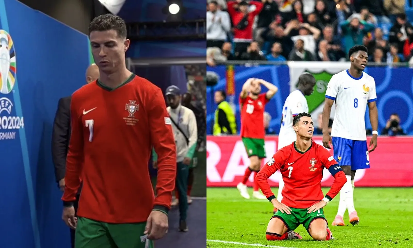 Ronaldo lên tiếng sau khi tuyển Bồ Đào Nha bị loại khỏi EURO 2024