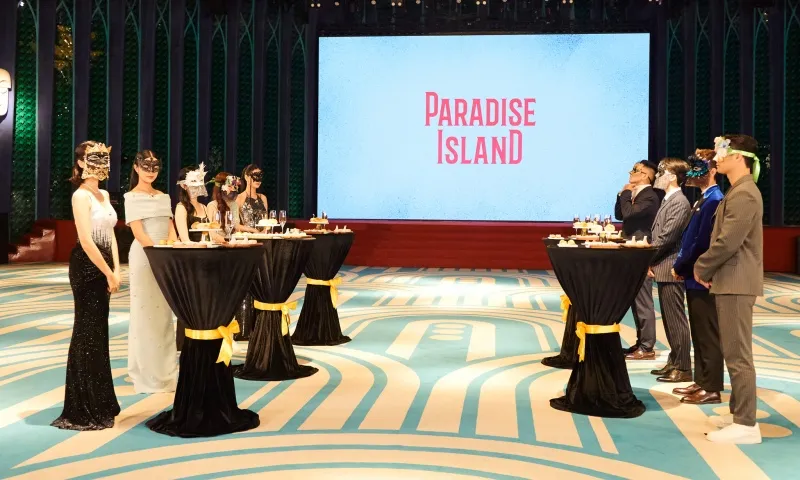 Lộ diện dàn người chơi Đảo Thiên Đường, hứa hẹn ngập tràn “drama 