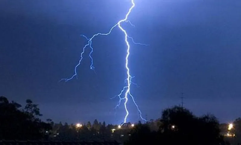 Ấn Độ: Sét đánh, 26 người thương vong