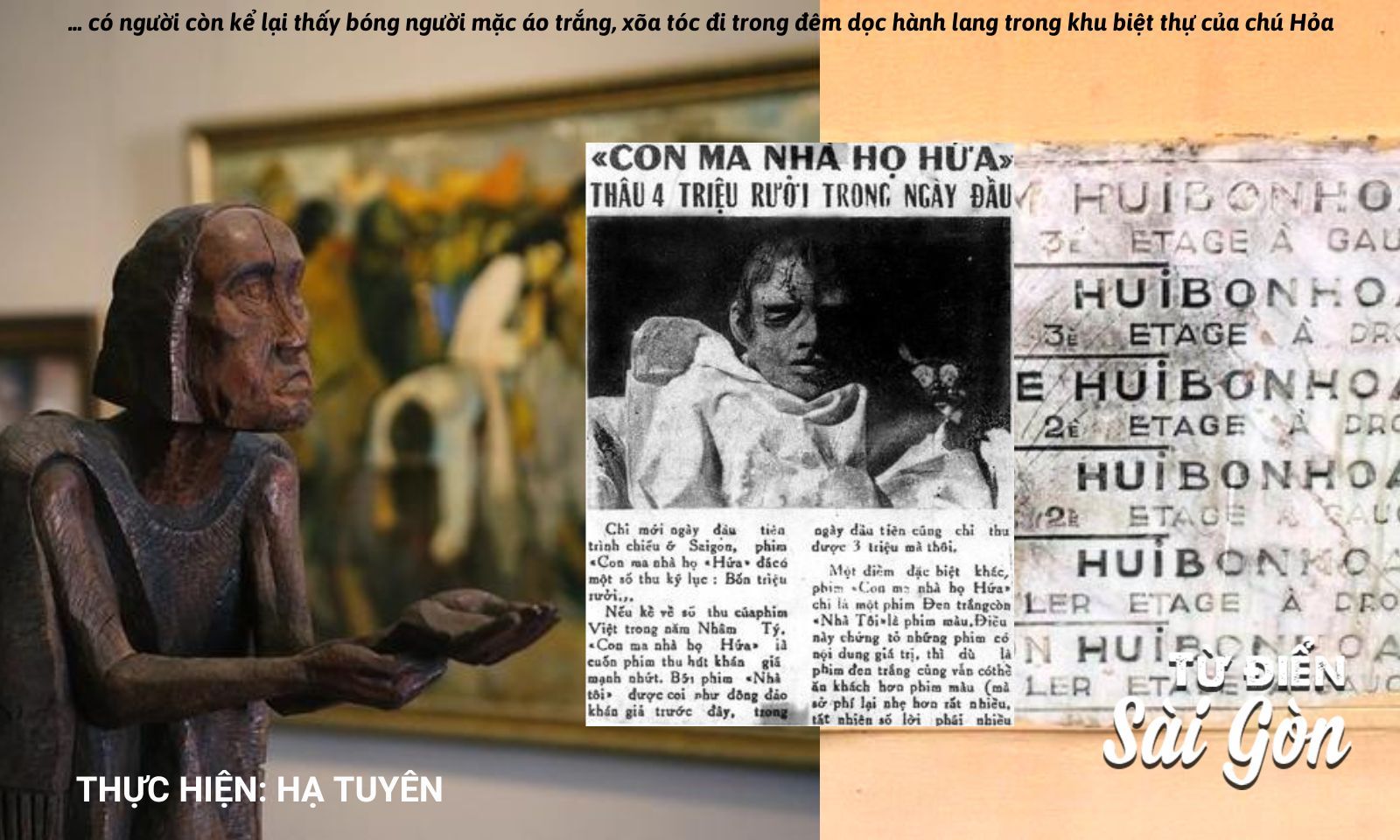 #46: Con ma nào ở nhà họ Hứa?