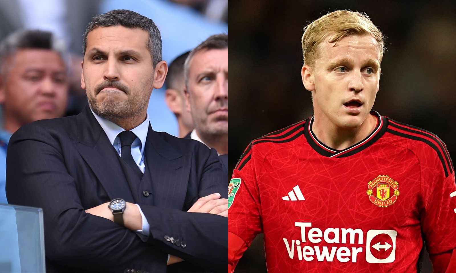 Bị MU hắt hủi, Donny van de Beek gia nhập hệ sinh thái Man City