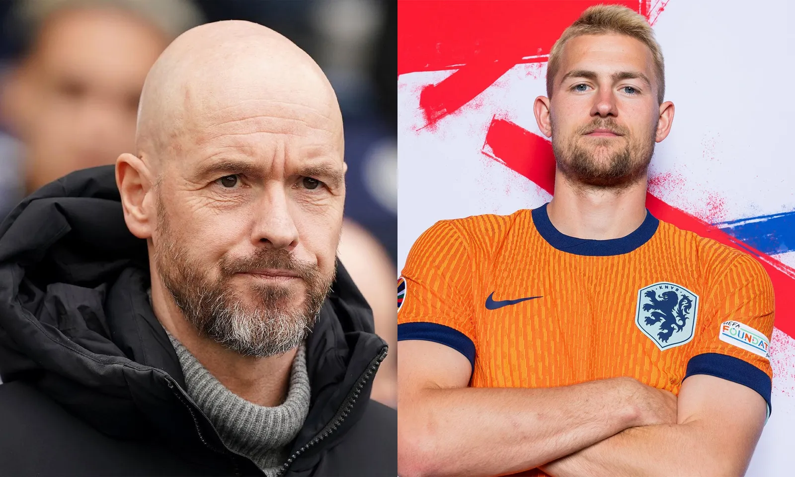 De Ligt háo hức ngóng chờ MU chốt đơn